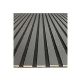 VERA DEKOR 100 X 275 Antrasit Gri Akustik Duvar Paneli / Mdf