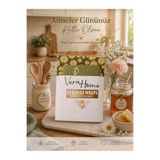 Vera Food VeraFood %100 Doğal Balmumu Beeswax Saklama Bezi 2'li Set (1 Kese 40*35 - 1 Bez 35*35)
