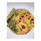 Vera Food Verahome %100Dogal Balmumu Beeswax Saklama Bezi (40*40 BEZ,30*30 BEZ,25*25 BEZ,20*20 BEZ)