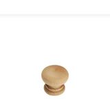 Vera Hediyelik Eşya Ahşap Kulp Mantar Kulp 36 mm Bohem Dekoratif Bebek Odası İçin Tek Parça 3301000000357