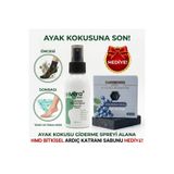Vera Hmd Bitkisel Ayak Koku Önleyici Ayak Kokusu Spreyi 100 ml terleme Önleyici Ve Nemlendirici Ayakkabı Koku Giderici