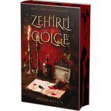 Vera Kitap Zehirli Gölge Ciltli Yan Boyamalı Büşra Balçık 480 Sayfa Özel Baskı