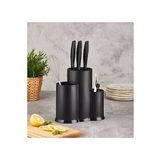 Vera Kitchen Lüx Tezgah Üstü Bölmeli Kaşık Bıçak Standı - Kaşıklık Bıçaklık Düzenleyici Organizeri