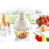 Vera Kitchen Master Bas-Kes Pratik El Rondosu Doğrayıcı Basmalı El Rondosu