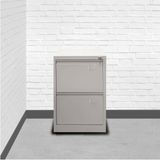 Vera Metal Kartotek 2 Çekmeceli Metal Ofis Dolabı
