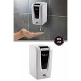 Vera Otomatik Sıvı Sabunluk Ve Dezenfektan Verici 700Ml, Fotoselli Sensörlü Sabunluk F208 Beyaz