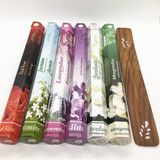 Vera Tütsü 6 Çeşit 120 Adet Tütsü Çubuğu Gül, Yasemin, Leylak, Lavanta, Manolya, Gardenya ve Tütsülük - Renkli