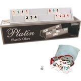 Vera Vtc 1010211 Platin Plastik Okey Takımı -Starokey 965874 - BELİRTİLMEMİŞ