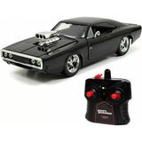 Vera Vtc 1:16 Fast & Furious 1970 Kumandalı Dom's Dodge Charger R/t Turbo Araba 965874 - BELİRTİLMEMİŞ