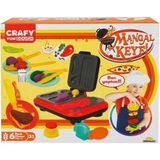 Vera Vtc 2052 Crafy Mangal Keyfi Oyun Hamuru Seti 300 G 22 Parça 965874 - BELİRTİLMEMİŞ