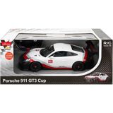 Vera Vtc 31343 1:14 Porsche 911 Gt3 Cup Uzaktan Kumandalı Işıklı Araba 965874 - 10 cm