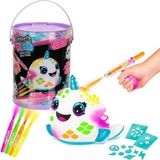 Vera Vtc 45523 Airbrush Peluş Neon Boyama Seti - 965874 - Çok Renkli