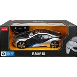 Vera Vtc 49600 1:14 Bmw I8 Uzaktan Kumandalı Işıklı Araba 965874 - 10 cm