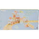 Vera Vtc 5221 Oyuncak Tren Set 58 Parça 965874 - 10 cm