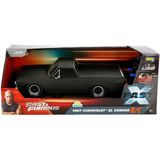Vera Vtc 8429 1:16 Fast & Furious 1967 Chevrolet El Camino USB Şarjlı Uzaktan Kumandalı Araba 965874 - 10 cm