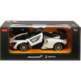 Vera Vtc 96600 1:14 Mclaren Senna Işıklı Uzaktan Kumandalı Araba 32 cm 965874 - 10 cm