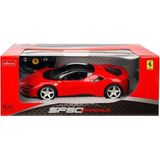 Vera Vtc 97300 1:14 Ferrari SF90 Stradale Işıklı Uzaktan Kumandalı Araba 34 cm - 965874 - 10 cm