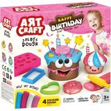 Vera Vtc Art Craft Doğum Günü Oyun Hamuru Seti 10 Parça 965874 - BELİRTİLMEMİŞ