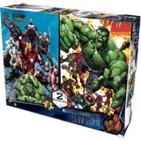 Vera Vtc Avengers Ikili Puzzle 200 Parça 965874 - BELİRTİLMEMİŞ