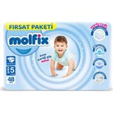 Vera Vtc Bebek Bezi Fırsat Paketi 5 Beden 11-18 kg 48 Adet 965874 - BELİRTİLMEMİŞ