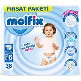Vera Vtc Bebek Bezi Fırsat Paketi 6 Beden 15+ kg 38 Adet 965874 - BELİRTİLMEMİŞ