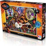 Vera Vtc Co 714 Coco Puzzle 100 Parça- Ks Games 965874 - BELİRTİLMEMİŞ