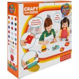 Vera Vtc Crafy Süper Burger Oyun Hamuru Seti 200 Gr. 12 Parça 965874 - BELİRTİLMEMİŞ