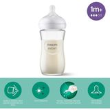 Vera Vtc Doğal Tepkili Natural Response Cam Biberon 240 ml 1+ Ay 965874 - BELİRTİLMEMİŞ