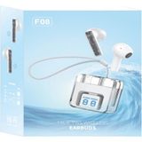Vera Vtc F08 Dijital Şarj Göstergeli Tws Bluetooth Kulaklık - Mavi 965874 - BELİRTİLMEMİŞ