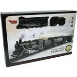 Vera Vtc FF-1601C-1 Işıklı ve Sesli 18 Parça Classic Tren - Vardem Oyuncak 965874 - 10 cm