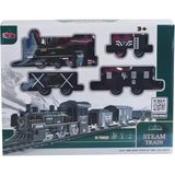 Vera Vtc FF-1603C-4C Sesli ve Işıklı Buharlı Tren Oyun Seti -Vardem Oyuncak 965874 - 10 cm