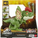 Vera Vtc HNT65 Jurassic World Uncaged™ Interaktif Dilophosaurus Figürü 965874 - 10 cm