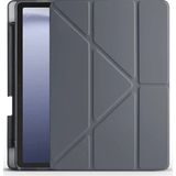 Vera Vtc Huawei Honor Pad X9 11.5 Kılıf Kalemlikli Mars Tablet Kılıfı - Koyu Gri 965874 - BELİRTİLMEMİŞ - Çok Renkli