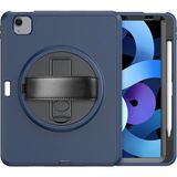 Vera Vtc iPad 2022 10.9 (10.nesil) Kılıf Hand Strap Tablet Kılıfı - Lacivert 965874 - BELİRTİLMEMİŞ - Çok Renkli