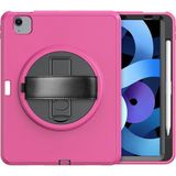 Vera Vtc iPad 2022 10.9 (10.nesil) Kılıf Hand Strap Tablet Kılıfı - Pembe 965874 - BELİRTİLMEMİŞ - Çok Renkli