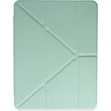 Vera Vtc iPad 2022 10.9 (10.nesil) Kılıf Kalemlikli Mars Tablet Kılıfı - Açık Yeşil 965874 - BELİRTİLMEMİŞ - Çok Renkli