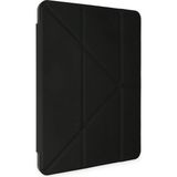 Vera Vtc iPad Air 4 10.9 Kılıf Kalemlikli Mars Tablet Kılıfı - Siyah 965874 - BELİRTİLMEMİŞ - Çok Renkli