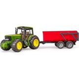 Vera Vtc John Deere 6920 Traktör ve Kırmızı Römorku 965874 - BELİRTİLMEMİŞ