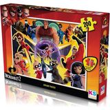Vera Vtc Ks Games 200 Parça Incredibles Puzzle 965874 - BELİRTİLMEMİŞ