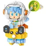 Vera Vtc LZ-8827 astronot Mavi 390 Parça Block Oyuncak 965874 - BELİRTİLMEMİŞ