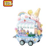 Vera Vtc LZ-8854 Nessiworld Dondurma Arabası 300 Parça Block Oyuncak 965874 - BELİRTİLMEMİŞ