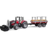 Vera Vtc M. Ferguson 7480 ve Kütük Taş. Römork 965874 - BELİRTİLMEMİŞ