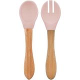 Vera Vtc Mama Kaşığı ve Çatal Seti Pinky Pink 965874 - BELİRTİLMEMİŞ