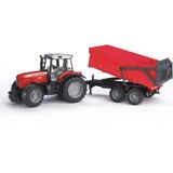 Vera Vtc Massey Ferguson 7480 Traktör ve Römork 965874 - BELİRTİLMEMİŞ
