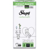 Vera Vtc Natural Bebek Bezi Fırsat Paketi 2 Beden 3-6 kg 48 Adet 965874 - BELİRTİLMEMİŞ