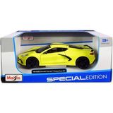 Vera Vtc Nessiworld 31527 Nessiworld 1/24 2020 Model Chevrolet Corvette Stingray Coupe Z51 965874 - 10 cm