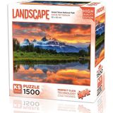 Vera Vtc Nessiworld Grand Teton National Park Puzzle 1500 Parça 22037 965874 - BELİRTİLMEMİŞ