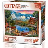 Vera Vtc Nessiworld Mountain Lake Puzzle 1500 Parça 22036 965874 - BELİRTİLMEMİŞ