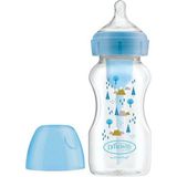 Vera Vtc Pp Geniş Ağız Options Biberon 270 ml Mavi 965874 - BELİRTİLMEMİŞ