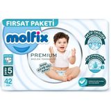 Vera Vtc Premium Bebek Bezi Fırsat Paketi 5 Beden 11-18 kg 42 Adet 965874 - BELİRTİLMEMİŞ